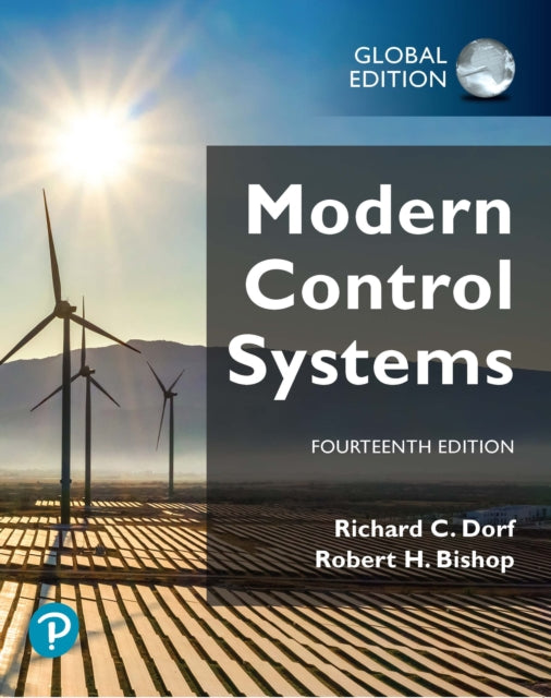 Book cover of: Modern Control Systems, Global Edition. By: Richard Dorf