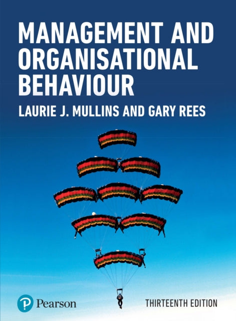 Book cover of: Management and Organisational Behaviour. By: Laurie Mullins
