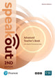 Book cover of: Speakout 2nd Edition Advanced Teacher's Book with Teacher's Portal Access Code. By: Damian Williams