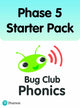 Book cover of: Bug Club Phonics Phase 5 Starter Pack (50 books)