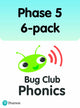 Book cover of: Bug Club Phonics Phase 5 6-pack (300 books)