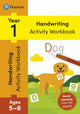 Book cover of: Pearson Learn at Home Handwriting Activity Workbook Year 1