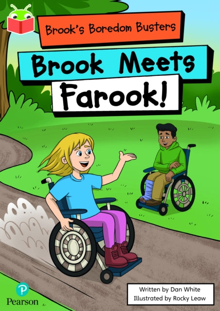 Book cover of: Bug Club Independent Phase 5 Unit 14: Brook's Boredom Busters: Brook Meets Farook