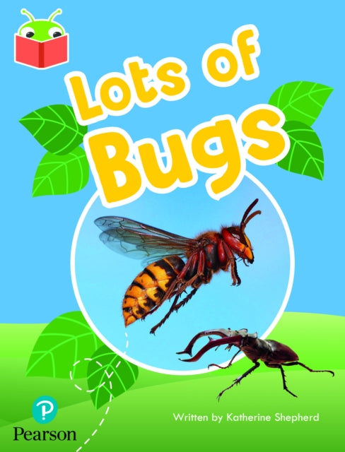 Book cover of: Bug Club Independent Phase 2 Unit 5: Lots of Bugs