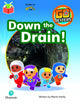 Book cover of: Bug Club Independent Phase 3 Unit 11: Go Jetters: Down the Drain