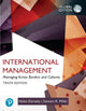 Book cover of: International Management: Managing Across Borders and Cultures,Text and Cases, Global Edition. By: Helen Deresky