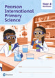 Book cover of: Pearson International Primary Science Workbook Year 4. By: Lesley Roberts