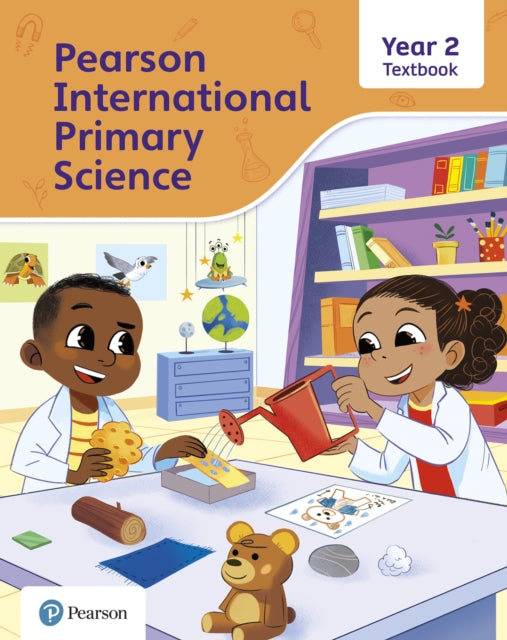 Book cover of: Pearson International Primary Science Textbook Year 2. By: Lesley Roberts