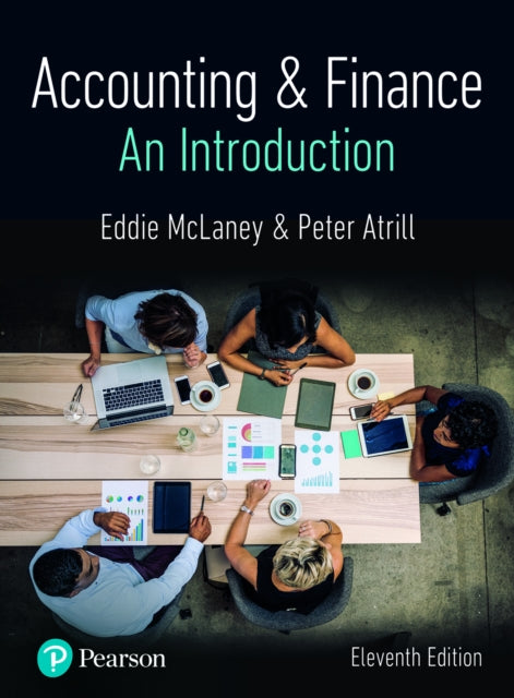 Accounting and Finance: An Introduction 9781292435527 Eddie McLaney