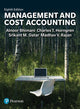Book cover of: Management and Cost Accounting. By: Alnoor Bhimani