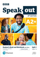 Book cover of: Speakout 3ed A2+ Student's Book and Workbook with eBook and Online Practice Split 1. By: Pearson Pearson Education