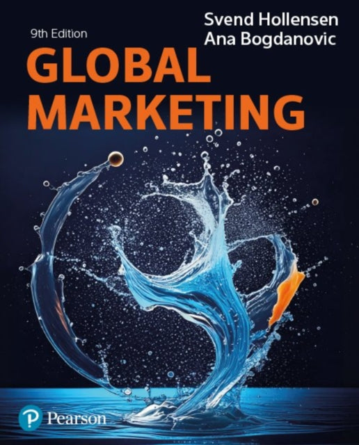 Book cover of: Global Marketing. By: Svend Hollensen