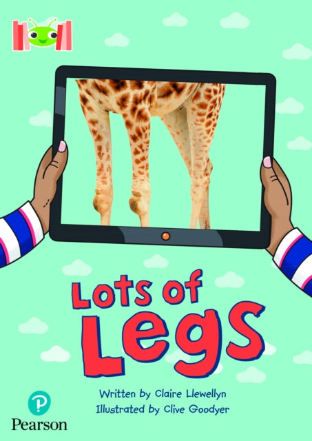 Book cover of: Bug Club Reading Corner: Age 4-7: Lots of Legs. By: Claire Llwellyn