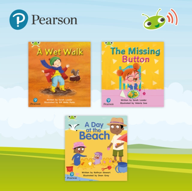Book cover of: Bug Club Phonics Phase 1 6-pack (36 books)