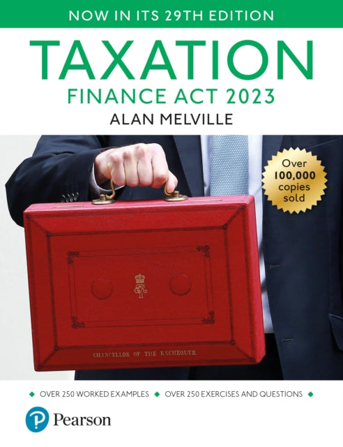 Book cover of: Taxation Finance Act 2023. By: Alan Melville