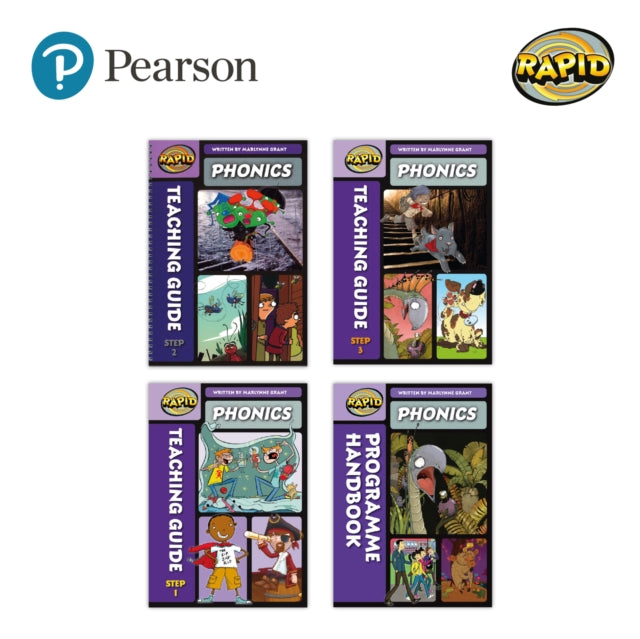 Book cover of: Rapid Phonics Teaching Guide Pack