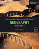 Book cover of: Pearson Edexcel International A-Level Geography Student Book w/code