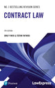 Book cover of: Law Express: Contract Law