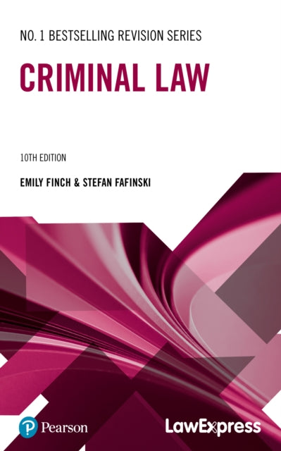 Book cover of: Law Express: Criminal Law