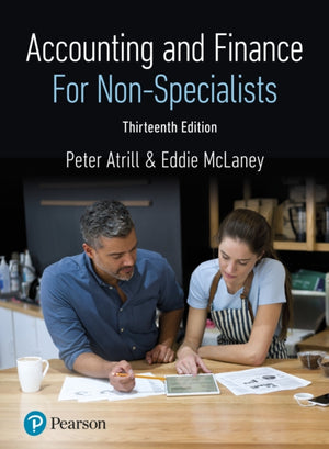 Accounting and Finance for Non-Specialists + MyLab Accounting (Package)