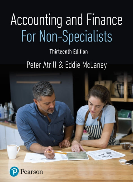 Accounting and Finance for Non-Specialists + MyLab Accounting (Package)