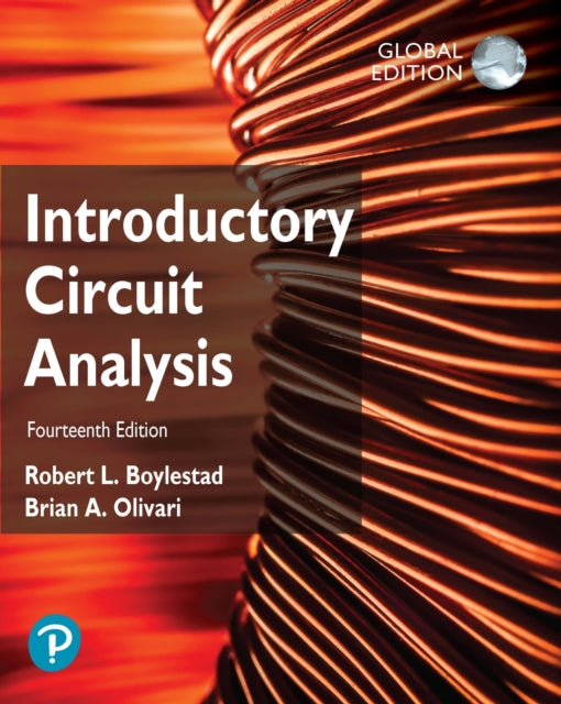 Book cover of: Introductory Circuit Analysis, Global Edition. By: Robert L. Boylestad