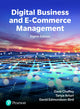 Book cover of: Digital Business and E-commerce. By: Dave Chaffey
