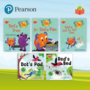 Bug Club Independent Decodables: Fiction Reception Pack Mapped to Little Wandle Letters and Sounds Revised