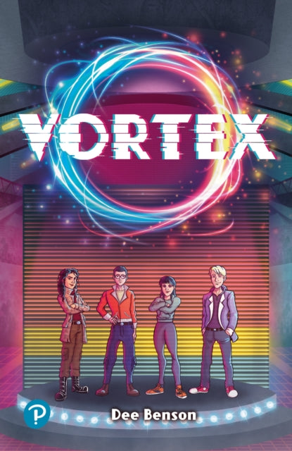 Book cover of: Rapid Plus Stages 10-12 10.2 Vortex. By: Dee Benson