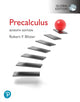Book cover of: Precalculus, Global Edition. By: Robert Blitzer