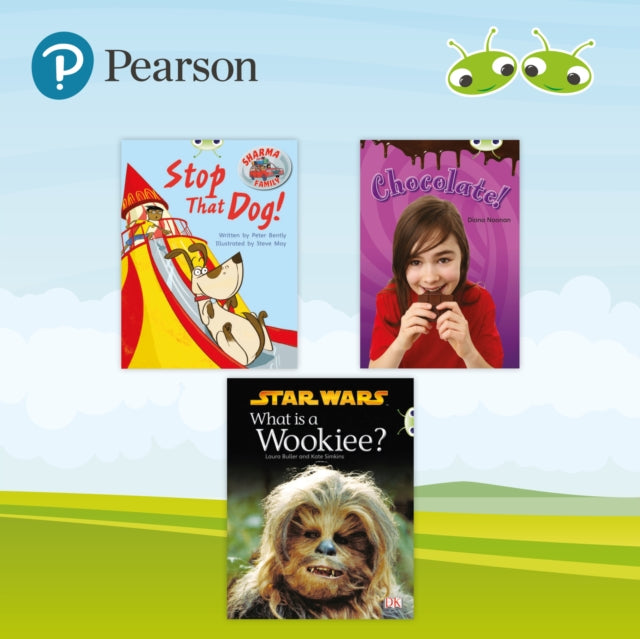 Book cover of: Bug Club Independent Purple Pack 2023 (12 books)