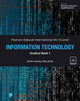 Book cover of: Pearson Edexcel International AS-Level Information Technology Student Book w/code