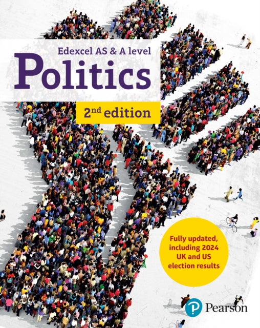 Edexcel GCE Politics AS and A-level Student Book 2nd Edition 9781292749839 Andrew Colclough