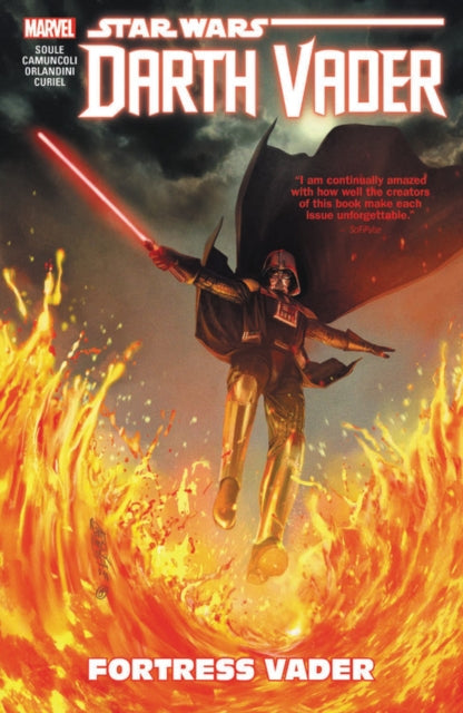 Book cover of: Star Wars: Darth Vader - Dark Lord of the Sith Vol. 4: Fortress Vader. By: Charles Soule