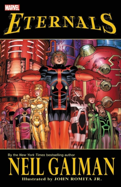 Book cover of: Eternals by Neil Gaiman (New Printing). By: Neil Gaiman