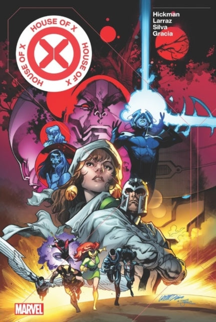 Book cover of: House of X/Powers of X. By: Jonathan Hickman