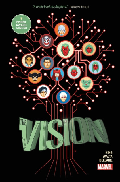 Book cover of: Vision: The Complete Collection. By: Marvel Comics