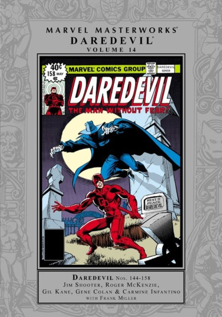 Book cover of: Marvel Masterworks: Daredevil Vol. 14. By: Jim Shooter
