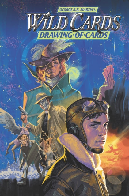 Book cover of: Wild Cards: The Drawing of Cards. By: Marvel Comics