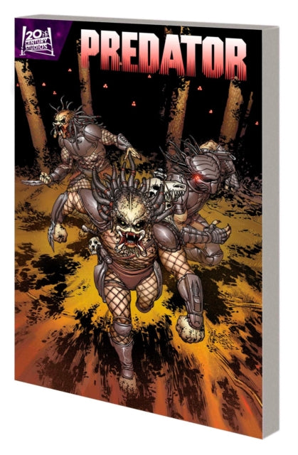 Book cover of: Predator by Ed Brisson Vol. 2. By: Ed Brisson