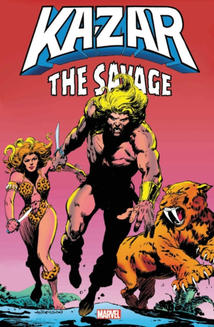 Book cover of: Ka-Zar the Savage Omnibus. By: Bruce Jones