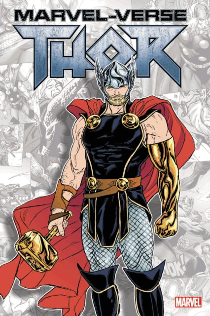 Book cover of: Marvel-Verse: Thor. By: Chris Samnee