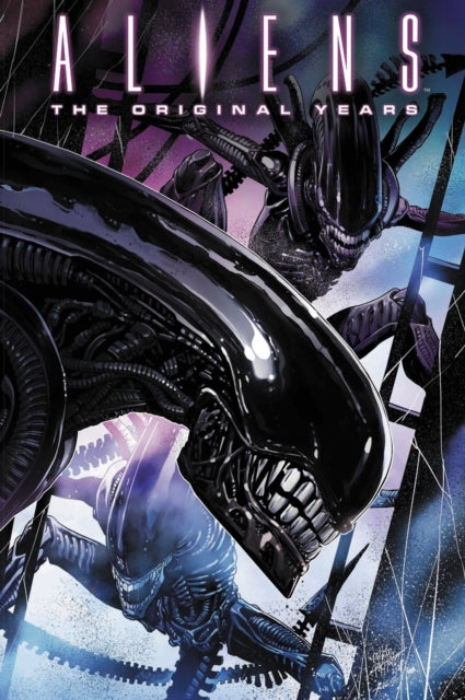 Book cover of: Aliens: The Original Years Omnibus Vol. 3. By: Mark Schultz