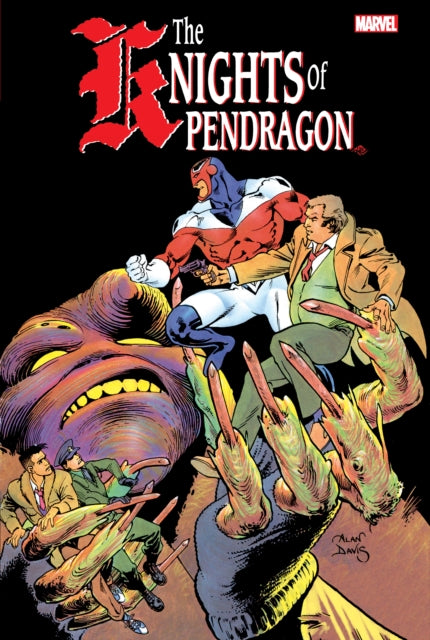 Book cover of: Knights Of Pendragon Omnibus. By: John Tomlinson