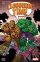 Book cover of: Clobberin' Time. By: Steve Skroce