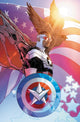 Book cover of: Captain America: Symbol Of Truth Vol. 1 - Homeland. By: Tochi Onyebuchi