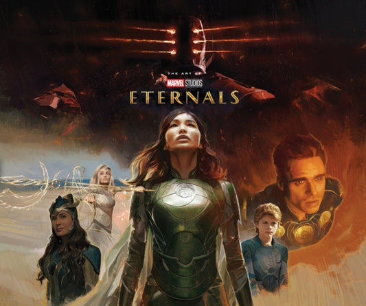 Marvel Studios' Eternals: The Art Of The Movie 9781302945831 Davies, Paul