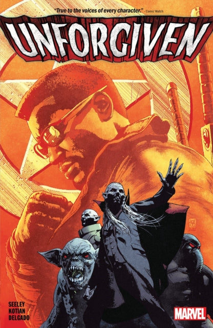 Book cover of: Unforgiven. By: Marvel Comics
