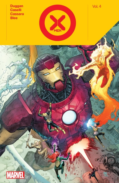 Book cover of: X-Men by Gerry Duggan Vol. 4. By: Gerry Duggan