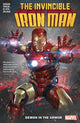 Book cover of: Invincible Iron Man By Gerry Duggan Vol. 1: Demon In The Armor. By: Gerry Duggan
